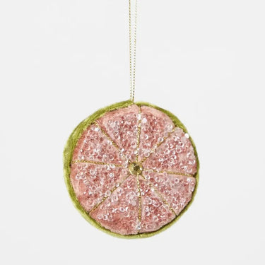 Palemo Beaded Lemon Slice Pink & Olive